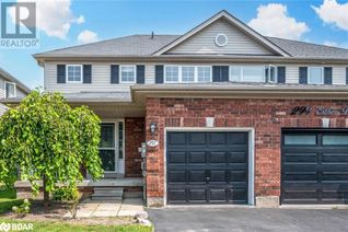 Semi-Detached House for Sale, 297 Esther Drive, Barrie, ON