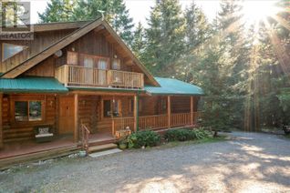 Log Home/Cabin for Sale, 2859 Transtide Dr, Nanoose Bay, BC