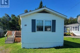 Mini Home for Sale, 89 Eastwood Street, Fredericton, NB