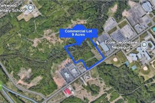 Commercial Land for Sale, 1 St Anne, Bathurst, NB