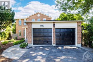 Property for Sale, 1317 Prestone Drive, Ottawa, ON