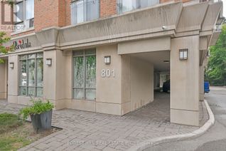 Condo Apartment for Sale, 801 Sheppard Avenue W #505, Toronto (Clanton Park), ON