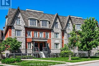 Condo Townhouse for Sale, 326 John Street #TH143, Markham (Aileen-Willowbrook), ON