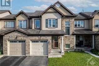 Freehold Townhouse for Sale, 311 Summer Sky Street, Orleans, ON