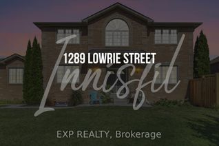 Detached House for Sale, 1289 Lowrie St, Innisfil, ON