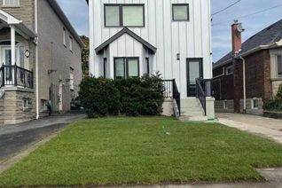 Triplex for Rent, 71 Chamberlain Ave #Main, Toronto, ON