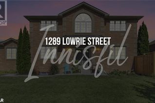 Detached House for Sale, 1289 Lowrie Street, Innisfil, ON