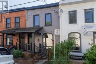 Freehold Townhouse for Sale, 10 Tacoma Avenue, Toronto (Rosedale-Moore Park), ON