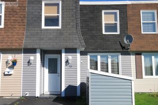 Townhouse for Sale, 57 Bragg Crescent, Mount Pearl, NL