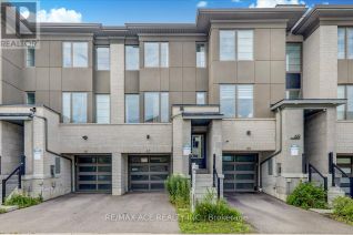 Freehold Townhouse for Sale, 67 Donald Fleming Way, Whitby (Pringle Creek), ON