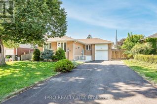 Property for Sale, 22 Argyle Crescent, Brampton (Avondale), ON