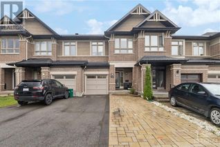 Freehold Townhouse for Sale, 731 Morningstar Way, Ottawa, ON