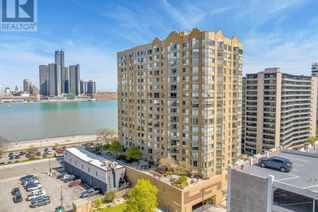 Condo Apartment for Sale, 75 Riverside Drive East #810, Windsor, ON