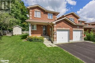 Freehold Townhouse for Sale, 158 Southwinds Crescent, Midland, ON