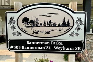 Condo Apartment for Sale, 202 505 Bannerman Street, Weyburn, SK