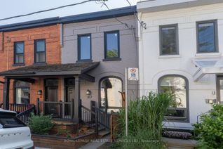 Freehold Townhouse for Sale, 10 Tacoma Ave, Toronto, ON