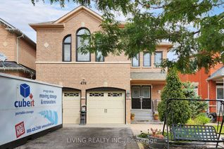 Property for Sale, 478 Summerpark Cres, Pickering, ON