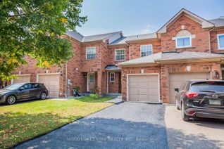 Freehold Townhouse for Sale, 58 Milloy Pl, Aurora, ON