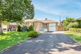 Bungalow for Sale, 22 Argyle Cres, Brampton, ON