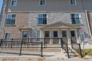 Condo Townhouse for Sale, 122 Courtland Ave E #3, Kitchener, ON