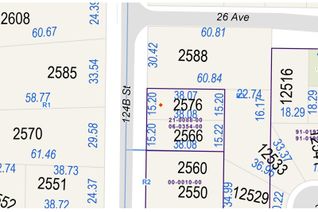 Commercial Land for Sale, 2576 124b Street, Surrey, BC