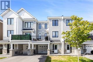 Freehold Townhouse for Sale, 97 Ballinora Lane, Ottawa, ON