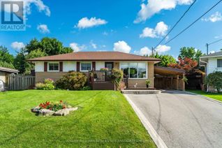 Detached House for Sale, 14 Moultrey Crescent, Halton Hills (Georgetown), ON