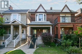 Semi-Detached for Sale, 308 St Clarens Avenue, Toronto (Dufferin Grove), ON