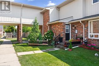 Condo Townhouse for Sale, 100 Brownleigh Avenue Unit# 256, Welland, ON