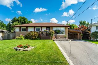 Property for Sale, 14 Moultrey Cres, Halton Hills, ON