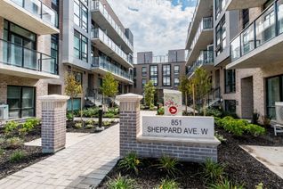 Condo Townhouse for Sale, 851 Sheppard Ave W #21, Toronto, ON