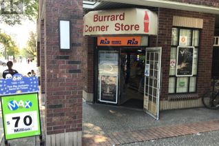 Convenience Store Non-Franchise Business for Sale, 1253 Burrard Street, Vancouver, BC