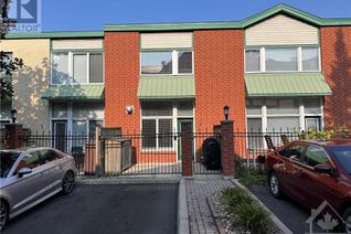 Freehold Townhouse for Sale, 170 Cathcart Street #9, Ottawa, ON