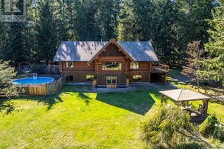 Log Home/Cabin for Sale, 2049 Stevedor Rd, Courtenay, BC