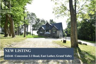 House for Sale, 242446 Concession 2-3 Road, East Luther Grand Valley, ON