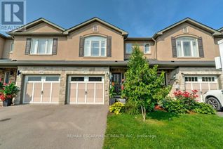 Freehold Townhouse for Sale, 171 Westbank Trail, Hamilton (Stoney Creek Mountain), ON