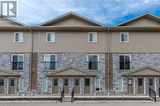 Condo Townhouse for Sale, 122 Courtland Avenue E Unit# 4, Kitchener, ON