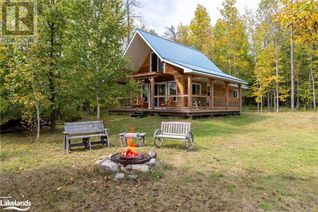 Log Home/Cabin for Sale, 243 Boundary Road, Golden Valley, ON