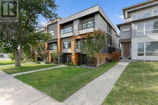 Townhouse for Sale, 1632 20 Avenue Nw #101, Calgary, AB