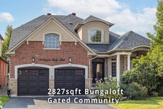 Bungaloft for Sale, 10 Sunrise Ridge Tr, Whitchurch-Stouffville, ON