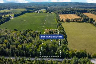 Vacant Residential Land for Sale, Lot 3 Line 8 N, Oro-Medonte, ON