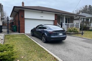 Detached House for Rent, 1648 Sunnycove Dr #Lower, Mississauga, ON