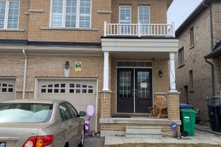 Freehold Townhouse for Rent, 62 Durango Dr, Brampton, ON