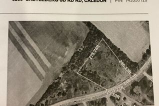 Land for Sale, 6260 Castlederg Sdrd, Caledon, ON