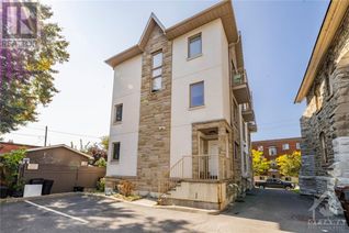 Condo Townhouse for Sale, 345 Bronson Avenue #M3, Ottawa, ON