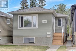 Bungalow for Sale, 352 Smith Street, Regina, SK