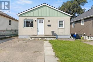 Bungalow for Sale, 35 Chelsea Street, St. Catharines, ON