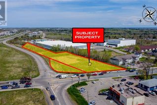 Commercial Land for Sale, 673-677 Elmwood Drive, Moncton, NB