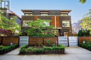 Townhouse for Sale, 1415 Walnut Street, Vancouver, BC