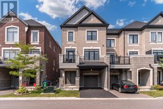 Freehold Townhouse for Sale, 22 Backwater Trail, Brampton (Northwest Brampton), ON